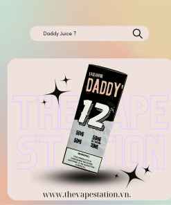 Tinh Dầu DADDY'S 12 Salt – Grape Olong Tea– Vị Trà Olong Nho
