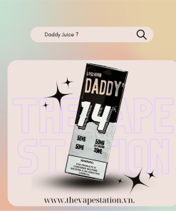 Tinh Dầu DADDY'S 14 Salt – Mangosteen Guava– Vị Măng Cụt Ổi