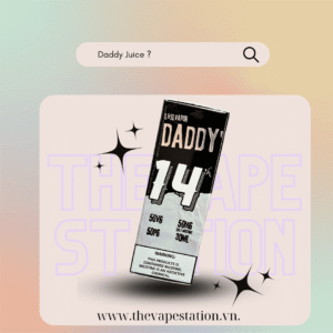 Tinh Dầu DADDY'S 14 Salt – Mangosteen Guava– Vị Măng Cụt Ổi