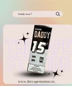 Tinh Dầu DADDY'S 15 Salt – Annona Kiwi– Vị Mãng Cầu Ổi