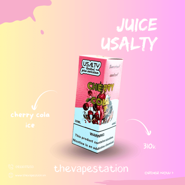Blue and and White Fresh Drink Soda Instagram Post 1