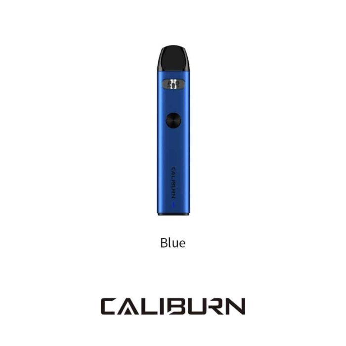 Caliburn A2 Blue nicotine vape available