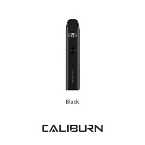 Caliburn A2 Green nicotine vape available