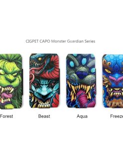 COMBO Capo Box vape quỷ 126w Cigpet Ijoy + ZEUS TANK