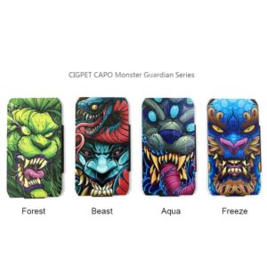 COMBO Capo Box vape quỷ 126w Cigpet Ijoy + ZEUS TANK