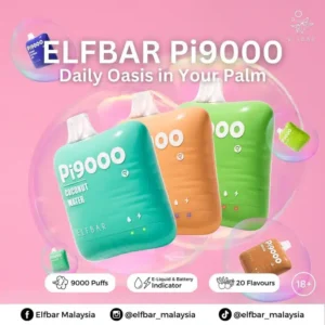 ELF BAR Pi9000 Pod 1 lan 9000 hoi 50mg 2