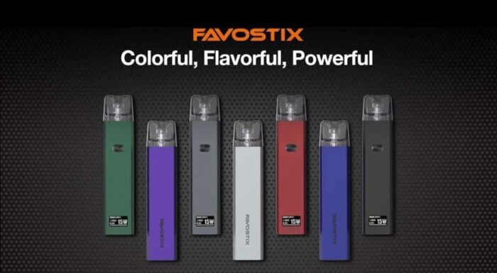 FAVOSTIX POD KIT by ASPIRE 30W