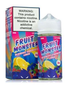 Fruit Monster Blueberry Raspberry Lemon 100mL eLi 1