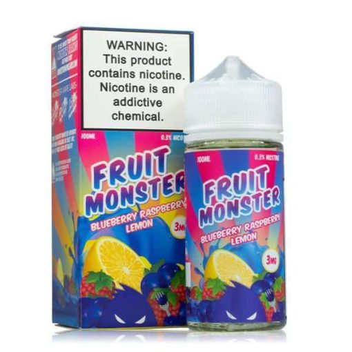 Fruit Monster Blueberry Raspberry Lemon 100mL eLi 1