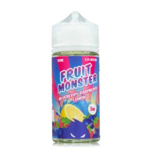 Fruit Monster Blueberry Raspberry Lemon 100mL eLi