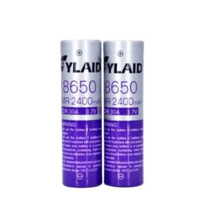 Pin Cylaid Tím 18650 - 30A - 2400MAH - Viên