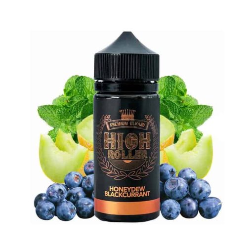 Honeydew Blackcurrant by High Roller 100ml Dua G