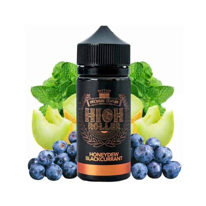Honeydew Blackcurrant by High Roller 100ml Dua G