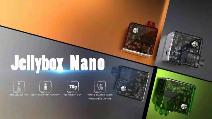 Jelly nano view