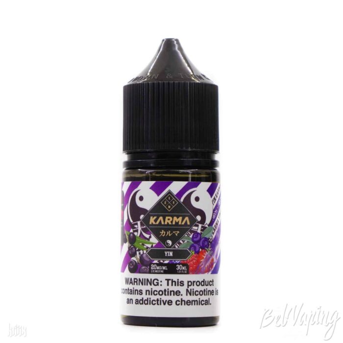 Karma Salt Yin by SugoiVapor obzor zhidkosti 2099