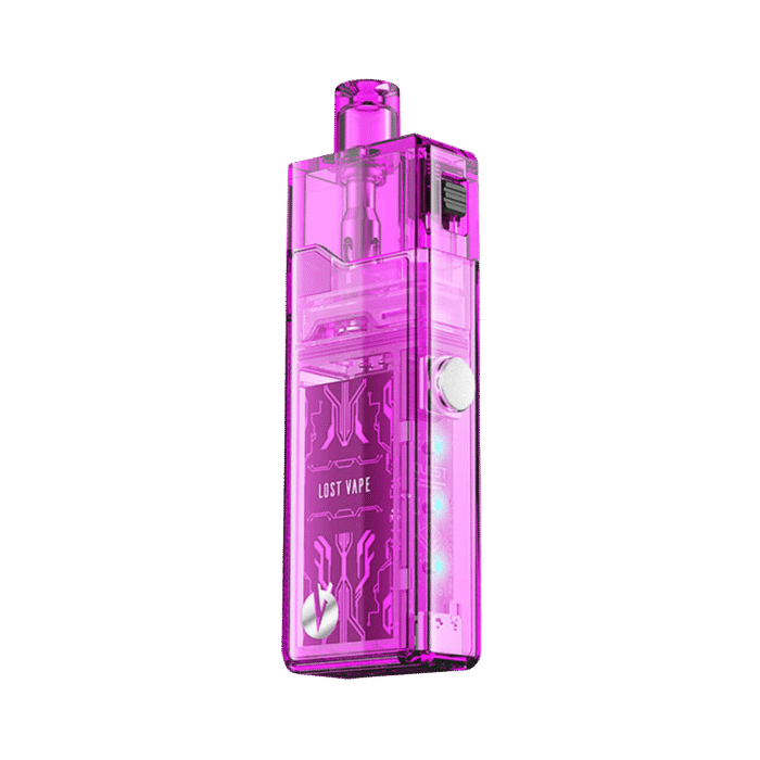 Lost Vape Orion Art Pod Kit Purple Clear 44463 Edited