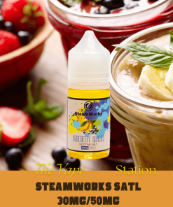 Tinh Dầu Steam Work - Blueberry Banana- Vị Việt Quất Chuối 30mg/50mg