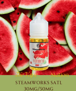Tinh Dầu Steam Work - Watermelon- Vị Dưa Hấu Lạnh 30mg/50mg