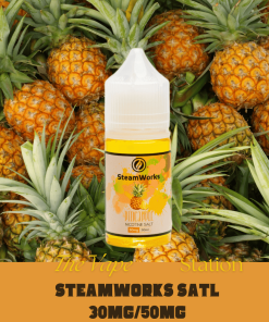 Tinh Dầu Steam Work - Pineapple- Vị Dứa Lạnh 30mg/50mg