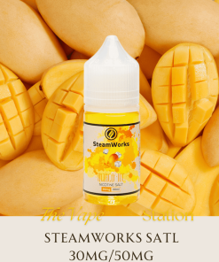 Tinh Dầu Steam Work - Mango Ice- Vị Xoài Lạnh 30mg/50mg