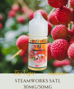 Tinh Dầu Steam Work - Lychee Ice- Vị Vải Lạnh 30mg/50mg