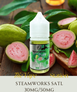 Tinh Dầu Steam Work - Guava Ice- Vị Ổi Lạnh 30mg/50mg