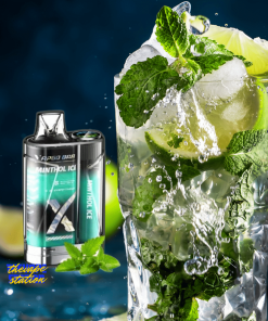 RELX Vapgo 12000 Puff 5% – Mint Ice – Vị Bạc Hà Lạnh