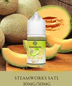 Tinh Dầu Steam Work - Honeydew Melon- Vị Dưa Gang Lạnh 30mg/50mg