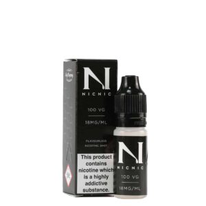 CHAI NICOTINE SHOTS ( DÙNG TĂNG % NICOTINE TRONG JUICE )