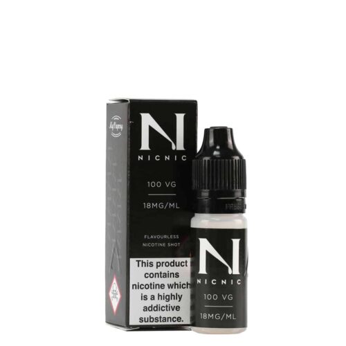 CHAI NICOTINE SHOTS ( DÙNG TĂNG % NICOTINE TRONG JUICE )