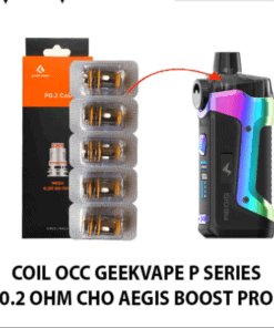 Occ Pod System Geek Vape Aegis Boost Pro 100W & Obelisk 60W - Occ