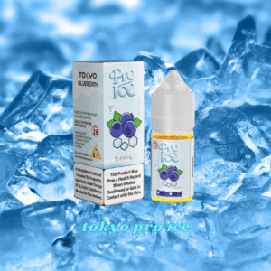 Tinh Dầu Tokyo Pro Ice – Blueberry- Vị Việt Quất Lạnh 35mg/50mg