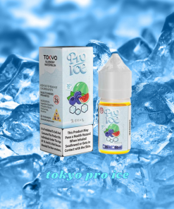 Tinh Dầu Tokyo Pro Ice – Blueberry Watermelon- Vị Việt Quất Dưa Hấu Lạnh 35mg/50mg