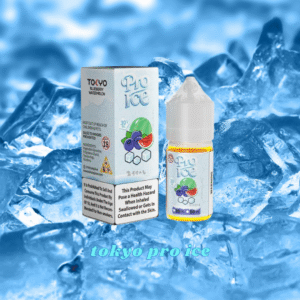 Tinh Dầu Tokyo Pro Ice – Blueberry Watermelon- Vị Việt Quất Dưa Hấu Lạnh 35mg/50mg