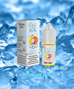 Tinh Dầu Tokyo Pro Ice – Lychee Peach Pear- Vị Vải Đào Lê Lạnh 35mg/50mg