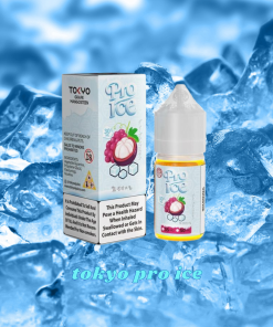 Tinh Dầu Tokyo Pro Ice – Mangosteen Grape- Vị Măng Cụt Nho Lạnh 35mg/50mg