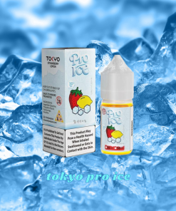 Tinh Dầu Tokyo Pro Ice - Strawberry Lemon- Vị Dâu Chanh 35mg/50mg