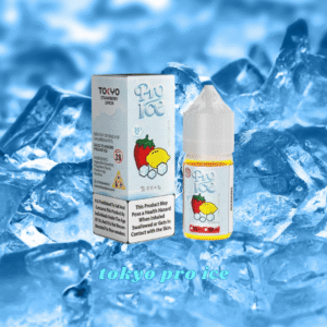 Tinh Dầu Tokyo Pro Ice - Strawberry Lemon- Vị Dâu Chanh 35mg/50mg