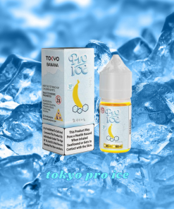 Tinh Dầu Tokyo Pro Ice - Banana- Vị Chuối 35mg/50mg