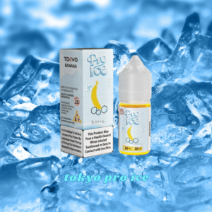 Tinh Dầu Tokyo Pro Ice - Banana- Vị Chuối 35mg/50mg