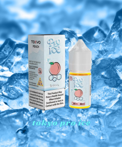 Tinh Dầu Tokyo Pro Ice - Peach- Vị Đào Lạnh 35mg/50mg