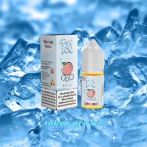 Tinh Dầu Tokyo Pro Ice - Peach- Vị Đào Lạnh 35mg/50mg