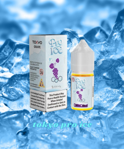 Tinh Dầu Tokyo Pro Ice - Grape- Vị Nho Lạnh 35mg/50mg