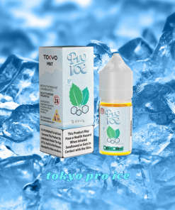 Tinh Dầu Tokyo Pro Ice - Mint Iced- Vị Bạc Hà Lạnh 35mg/50mg