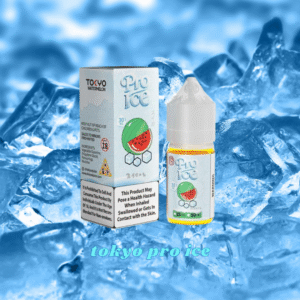 Tinh Dầu Tokyo Pro Ice – Watermelon- Vị Dưa Hấu Lạnh 35mg/50mg
