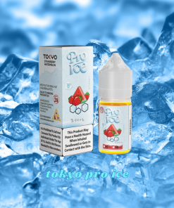 Tinh Dầu Tokyo Pro Ice – Strawberry Watermelon- Vị Dâu Dưa Hấu Lạnh 35mg/50mg
