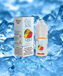 Tinh Dầu Tokyo Pro Ice – Mango Strawberry- Vị Xoài Dâu Lạnh 35mg/50mg