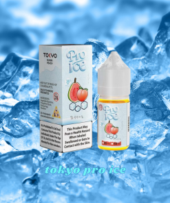 Tinh Dầu Tokyo Pro Ice – Guava Peach- Vị Ổi Đào Lạnh 35mg/50mg