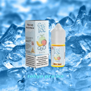 Tinh Dầu Tokyo Pro Ice – Peach Melon- Vị Đào Dưa Lưới Lạnh 35mg/50mg