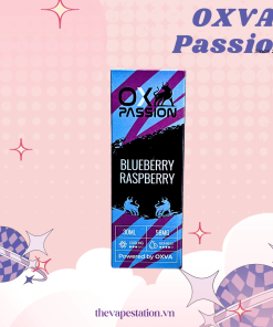 Tinh Dầu OXVA PASSION Salt – Blueberry Rasberry - Vị Việt Quất Mâm Xôi
